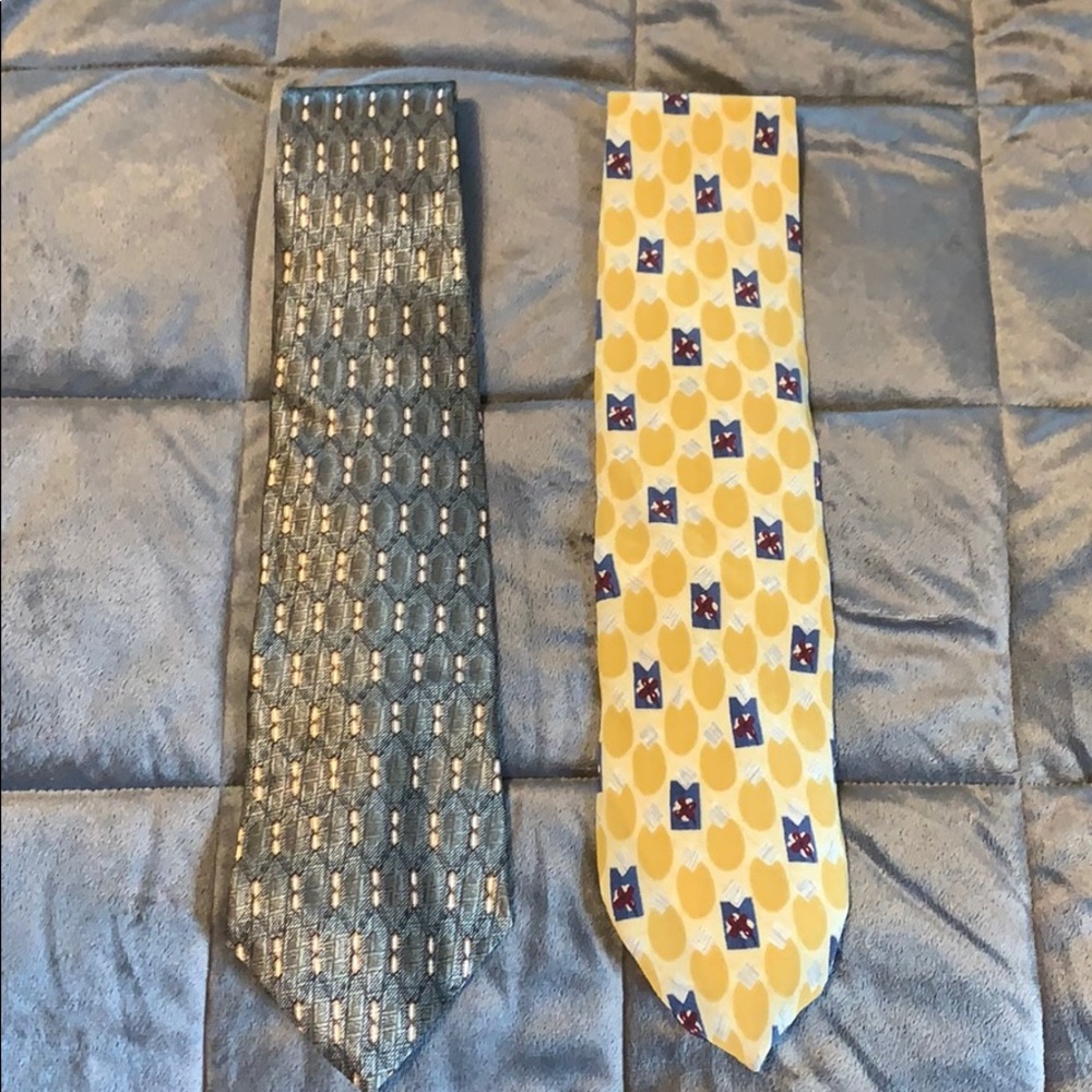 Two ties